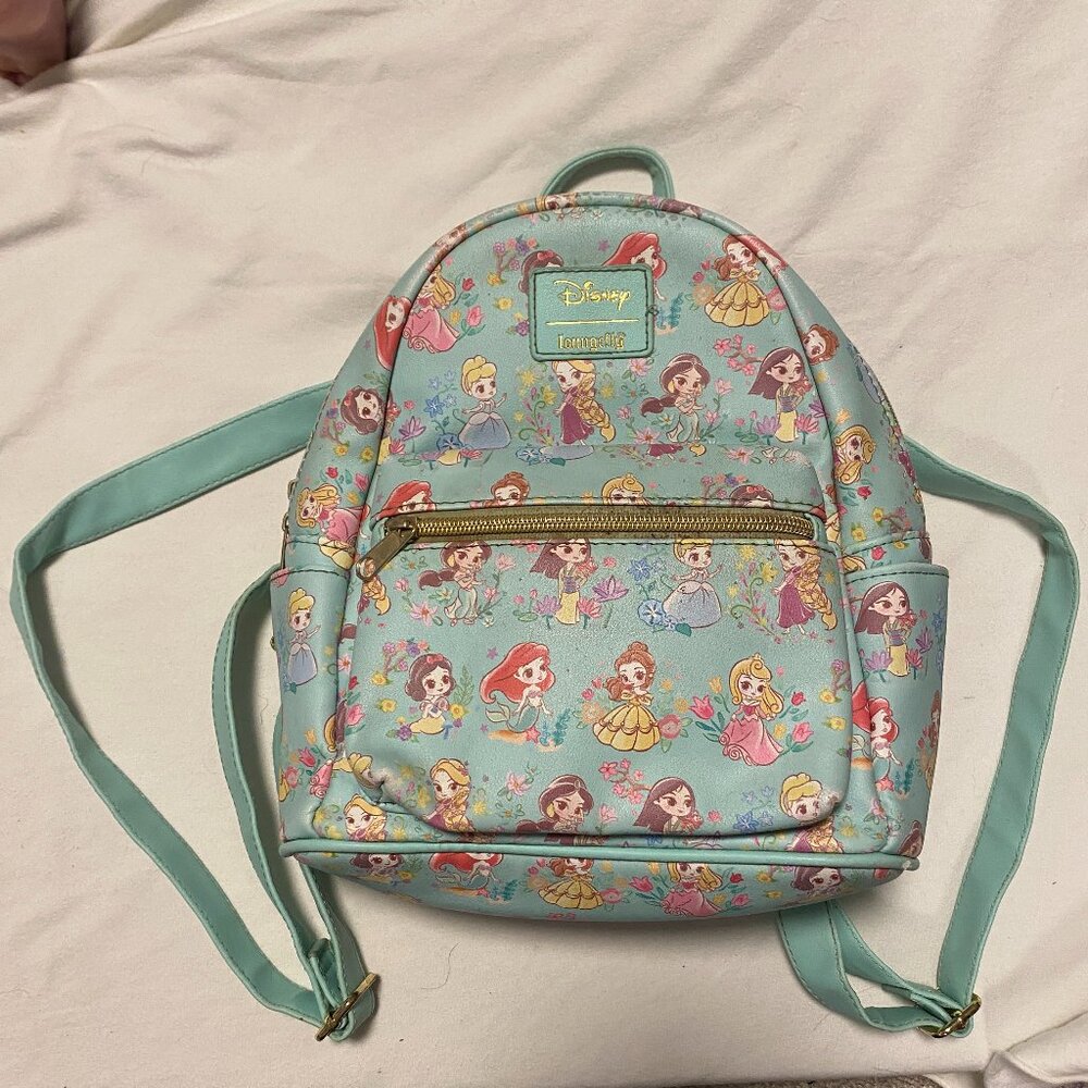 Loungefly Chibi Princess Backpack
